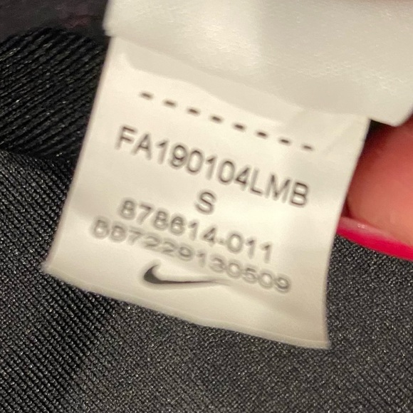 Nike sport bra adjustable straps size small Black - Picture 4 of 5